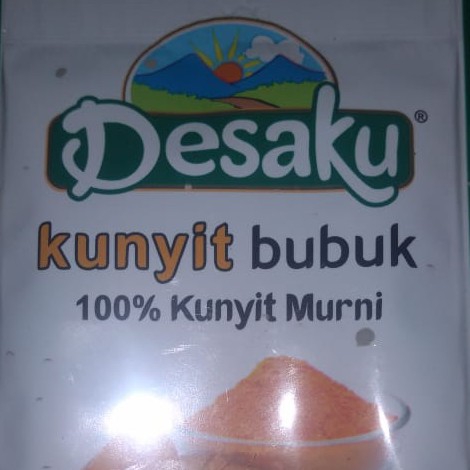 Kunyit Bubuk