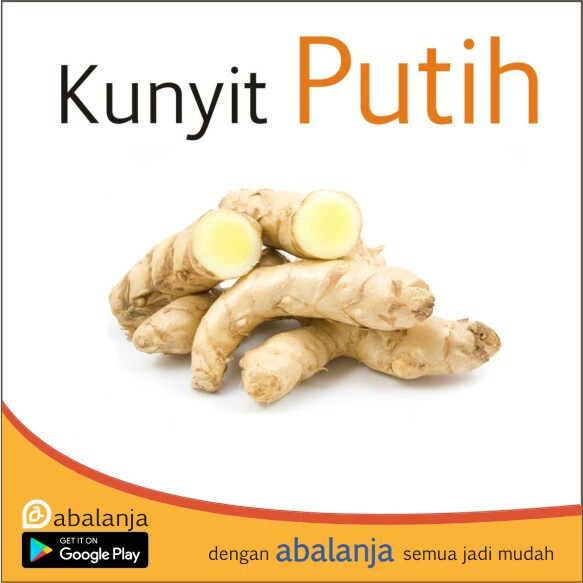 Kunyit Putih 500gr