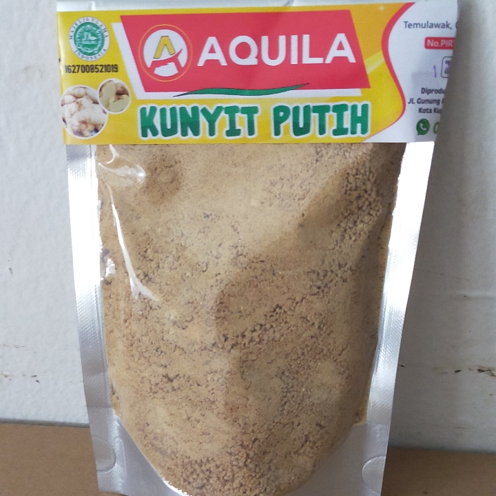 Kunyit Putih dengan gula