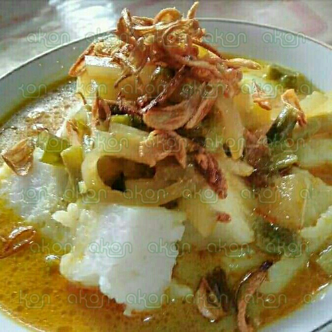 Kupat Sayur