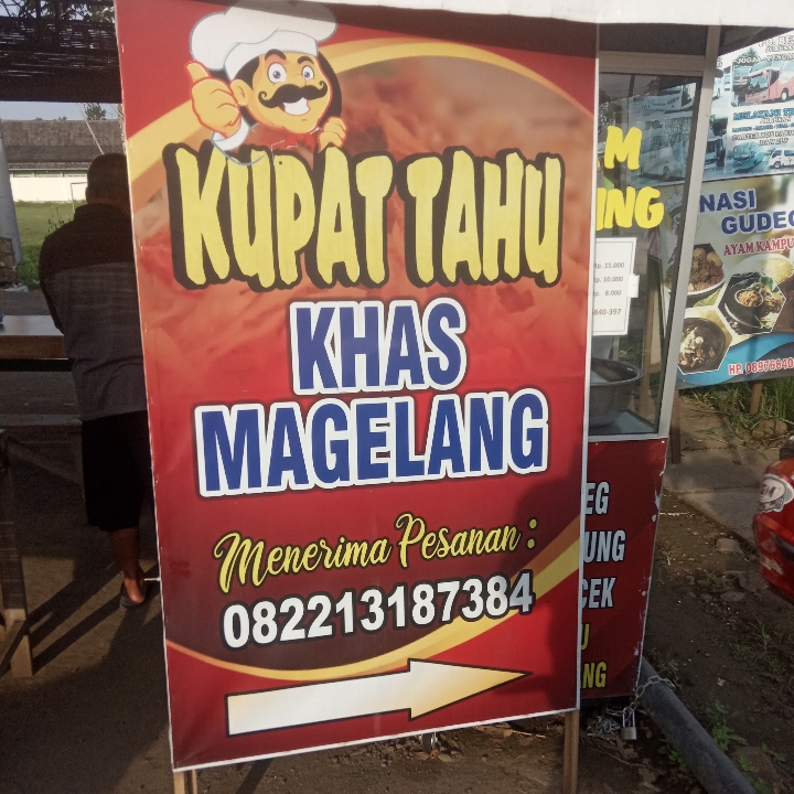 Kupat Tahu Khas Magelang 