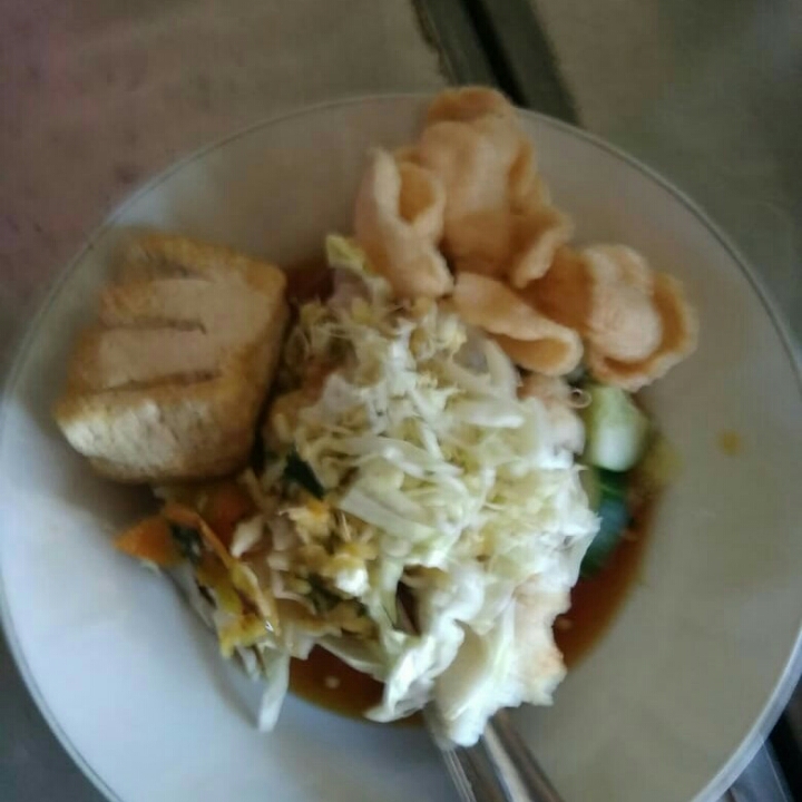 Kupat Tahu Klasik Gk Sambel Bawang