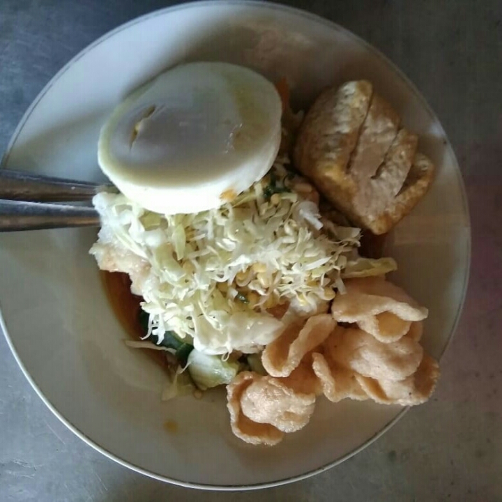 Kupat Tahu Klasik Gk Telur 