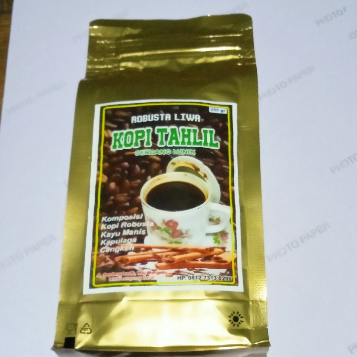 Kupi Herbal Tahlil