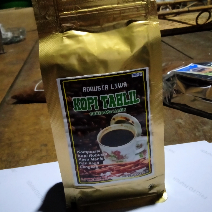 Kupi Herbal Tahlil 2