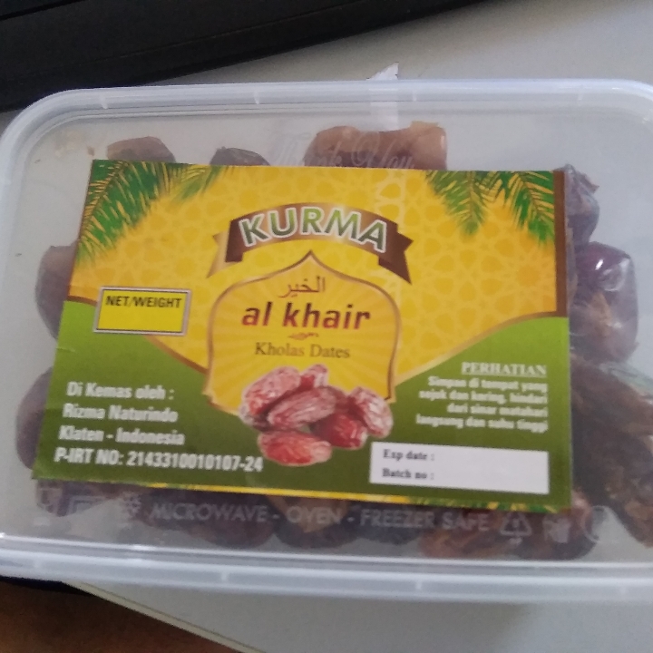 Kurma Khalas 500 Gram