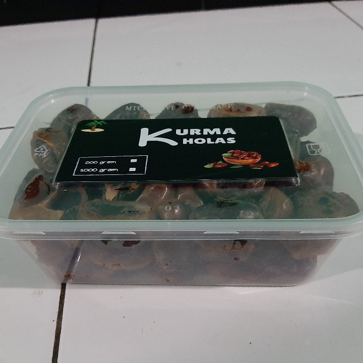 Kurma Khalas 500gr