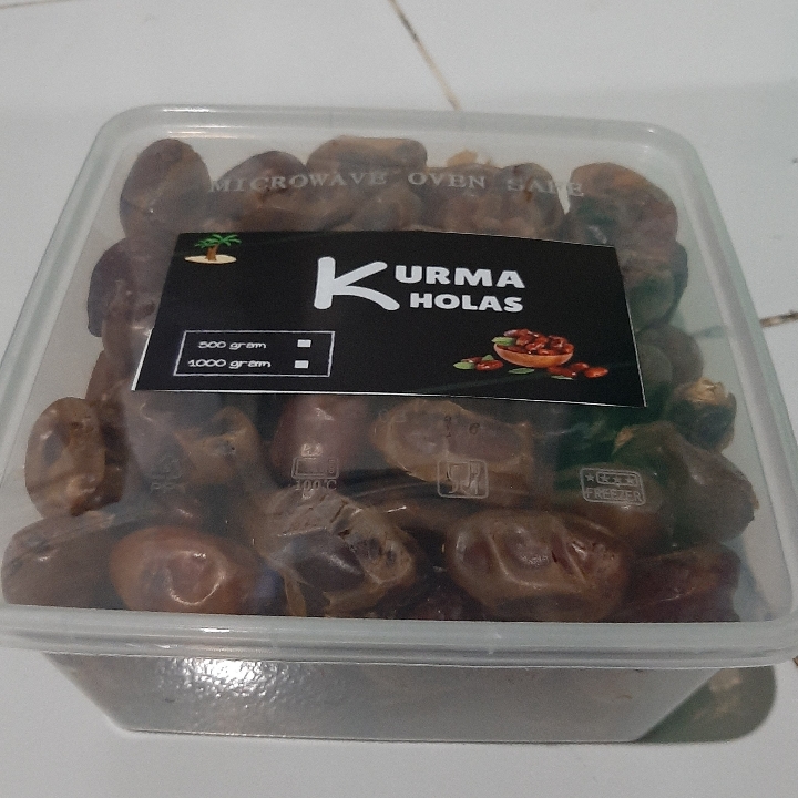 Kurma Khalas Saad 1 Kg