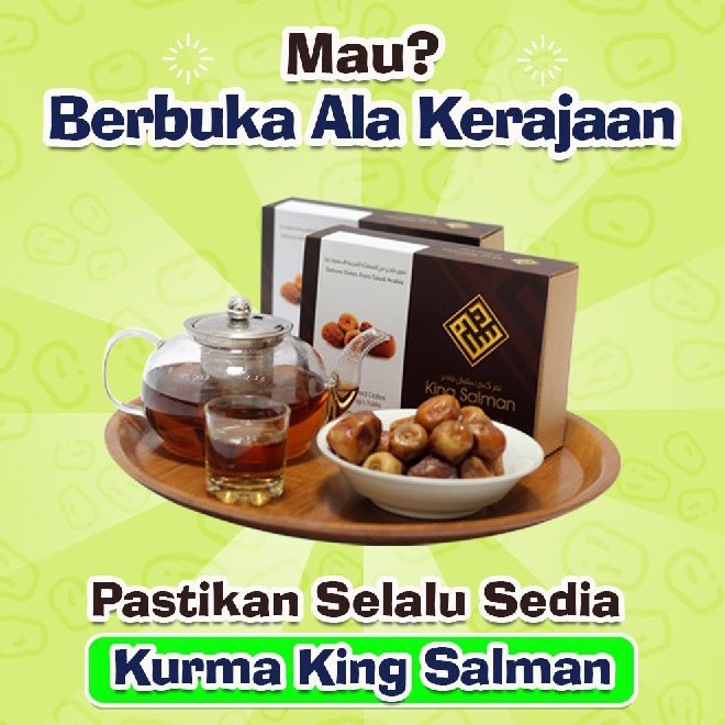 Kurma King Salman  2