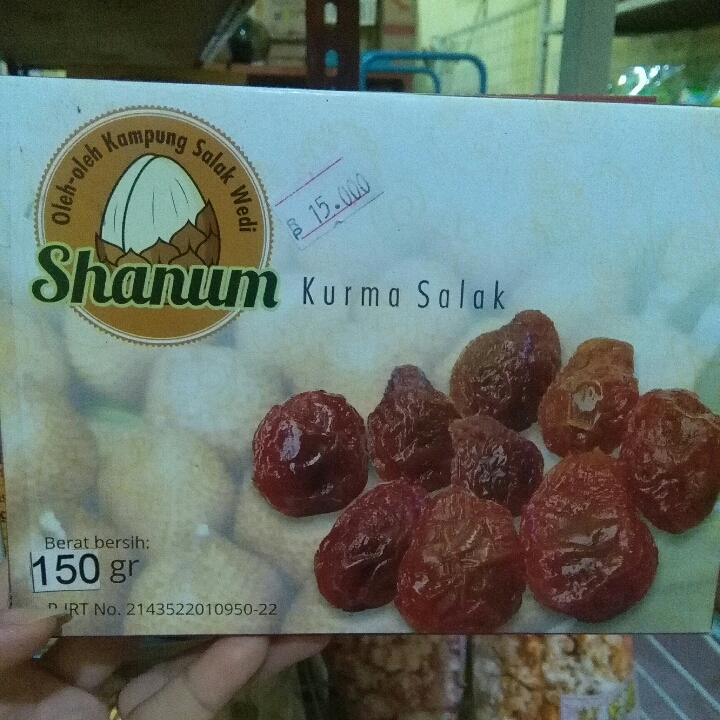 Kurma Salak Shanum