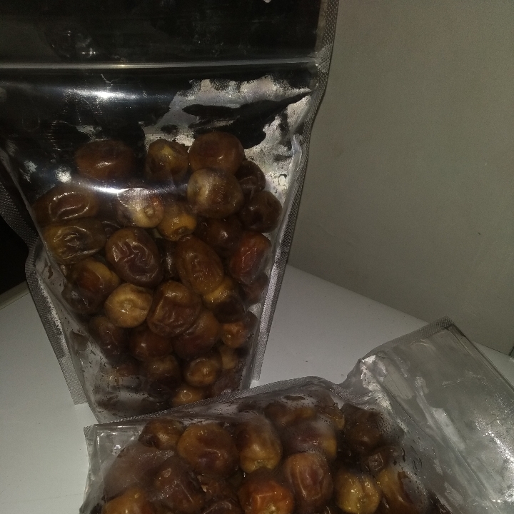 Kurma Sukari Ecer Kemasan 1kg dan setengah kg