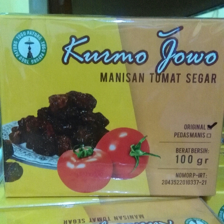 Kurmo Jowo Manisan Tomat