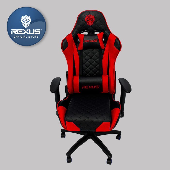 Kursi Gaming Rexus RGC Original Gaming Chair Merah