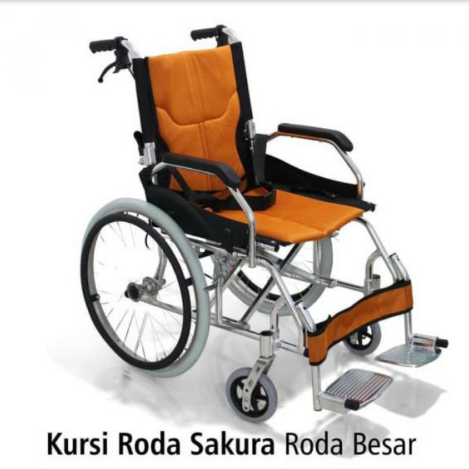 Kursi Roda Traveling Sakura