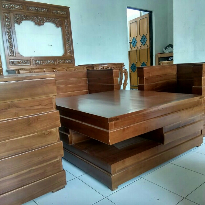 Kursi box jepara  unit 2111meja jumbo