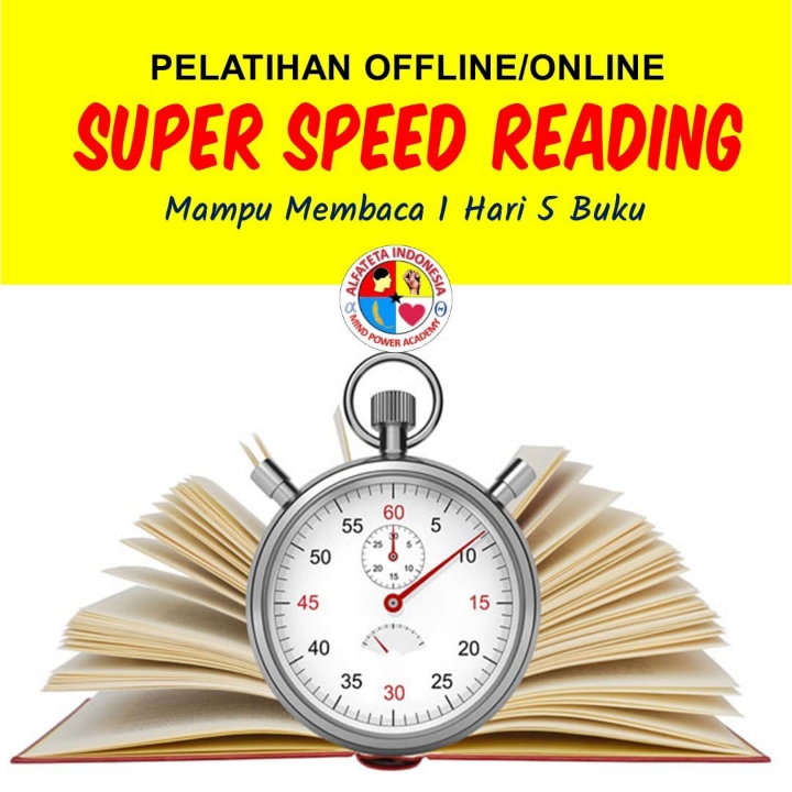 Kursus Digital - Speed Reading Tingkat 1