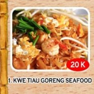 Kwe Tiau Goreng Seafood