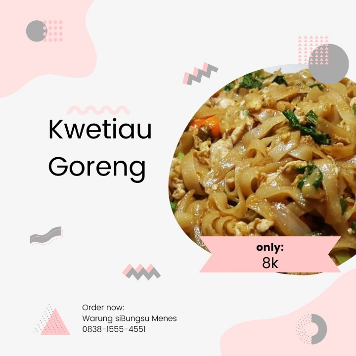 Kwetiau Goreng