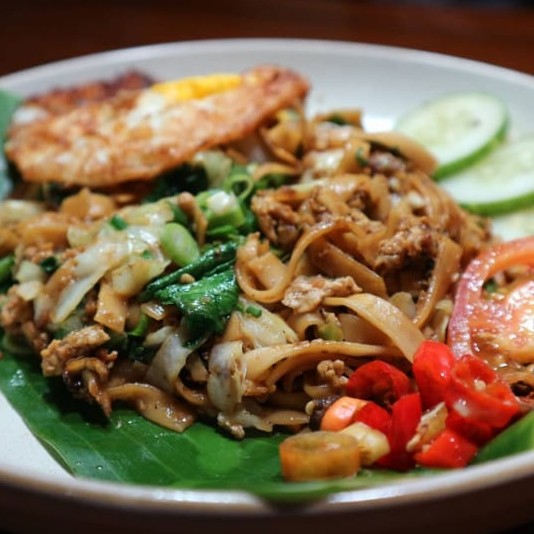 Kwetiau Goreng Asap