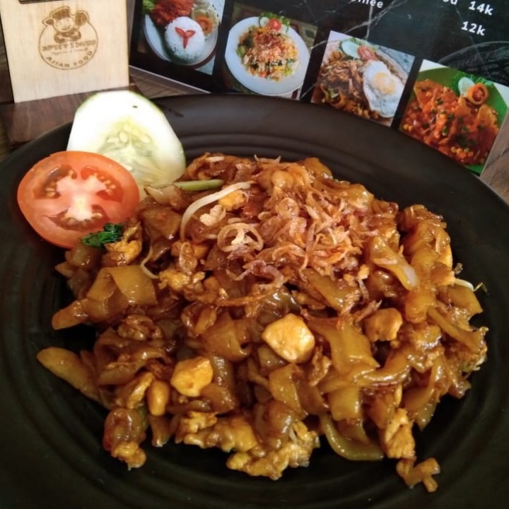 Kwetiau Goreng Ayam