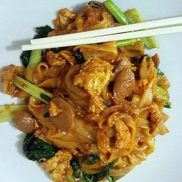 Kwetiau Goreng Babat 