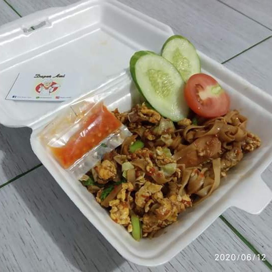 Kwetiau Goreng Biasa