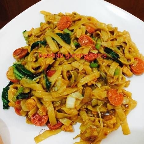 Kwetiau Goreng Biasa