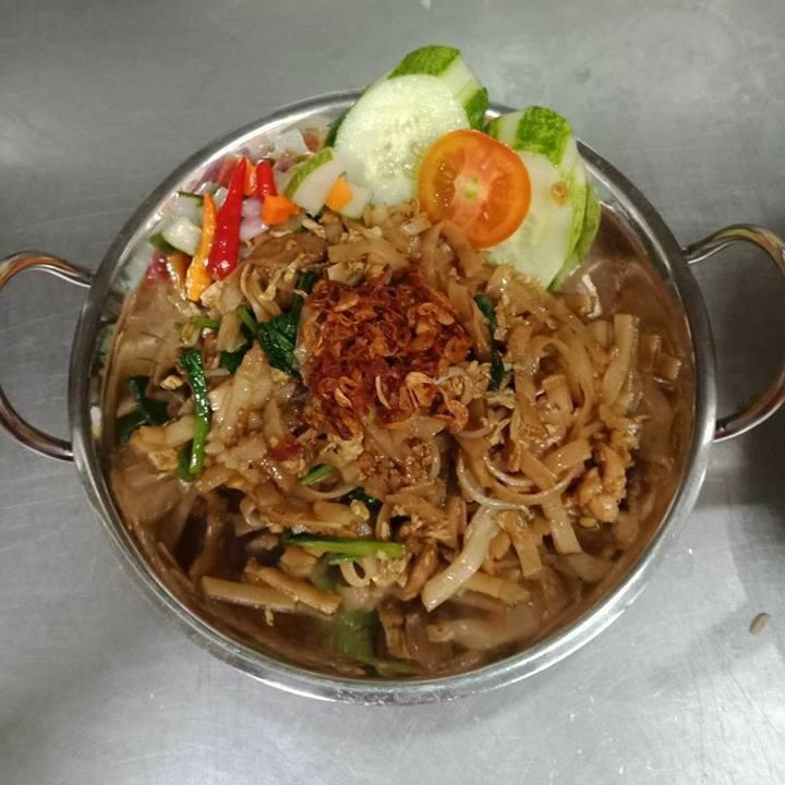 Kwetiau Goreng Dan Kuah