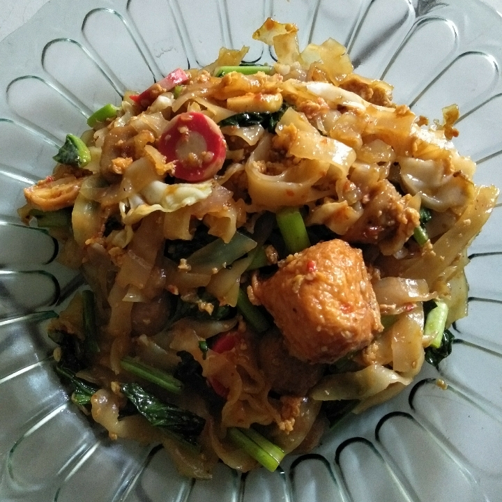 Kwetiau Goreng Lengkap