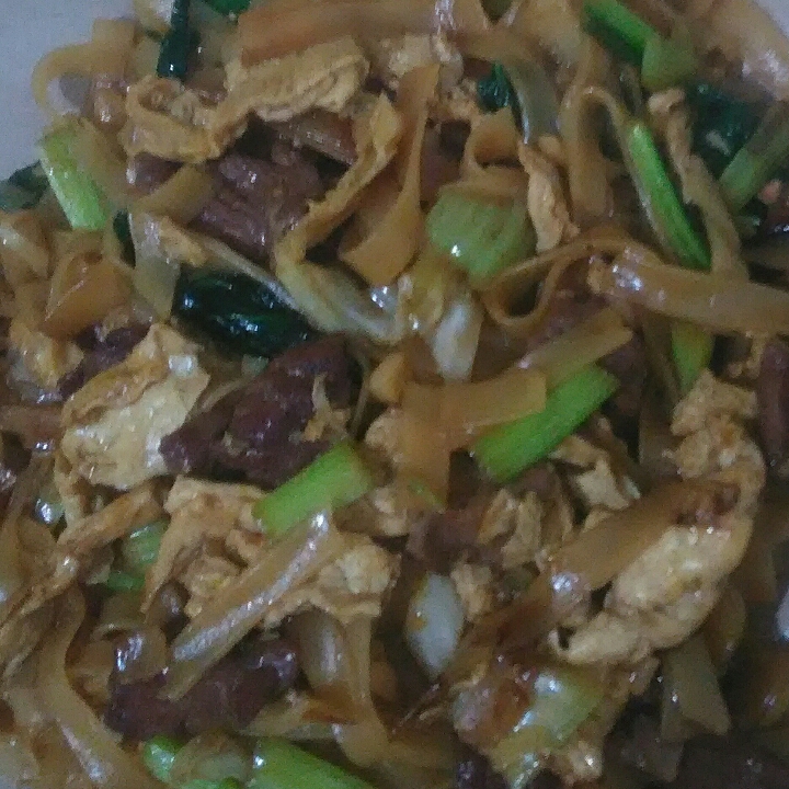 Kwetiau Goreng Sapi 