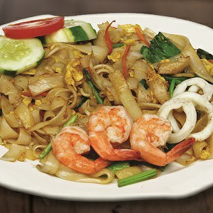 Kwetiau Goreng Seafood