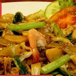 Kwetiau Goreng Seafood