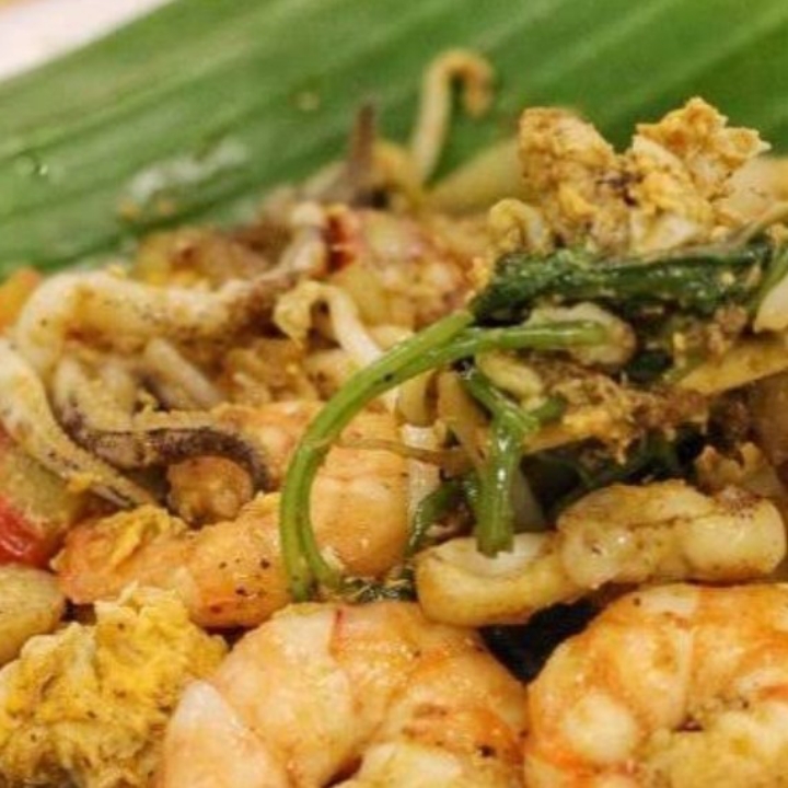 Kwetiau Goreng Seafood