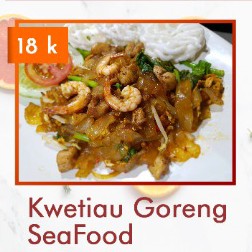 Kwetiau Goreng Seafood