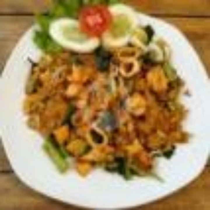 Kwetiau Goreng Seafood