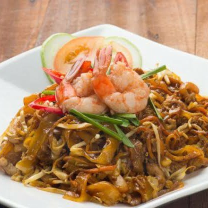 Kwetiau Goreng Seafood