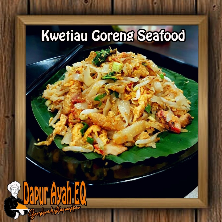 Kwetiau Goreng Seafood