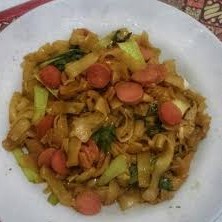 Kwetiau Goreng Sosis