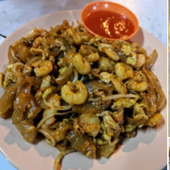 Kwetiau Goreng Udang