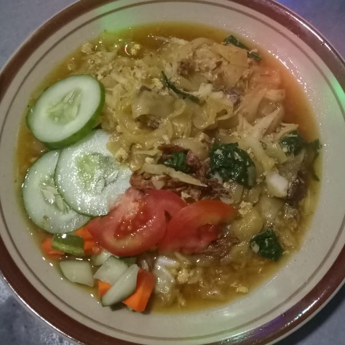 Kwetiau Rebus Ayam