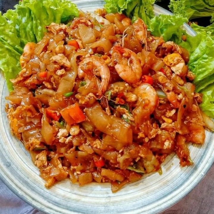 Kwetiau seafood