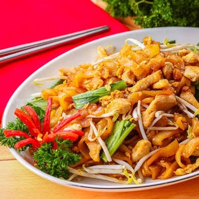 Kwetiaw Goreng