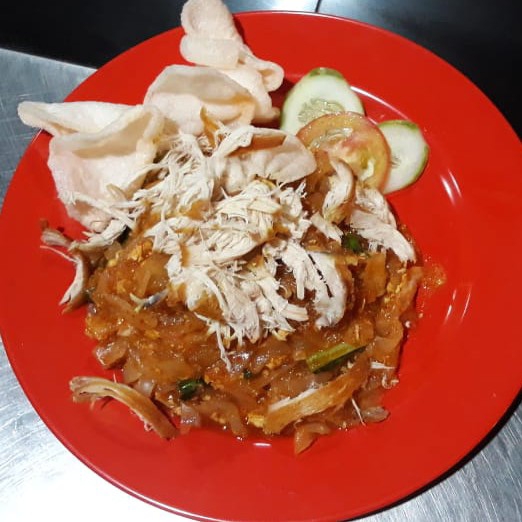 Kwetiaw Goreng Ayam