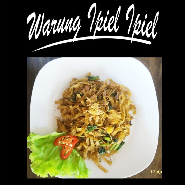 Kwetiaw Goreng Ipiel - Ipiel