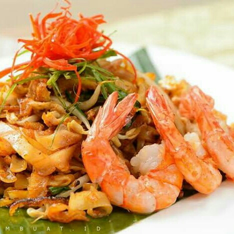 Kwetiaw Goreng Seafood