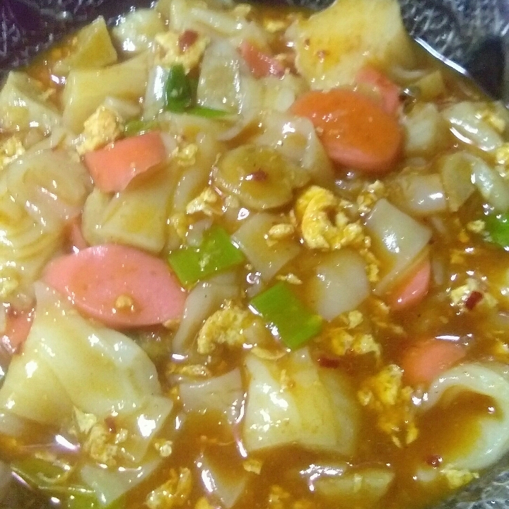 Kwetiaw Kuah