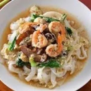 Kwetiaw Kuah