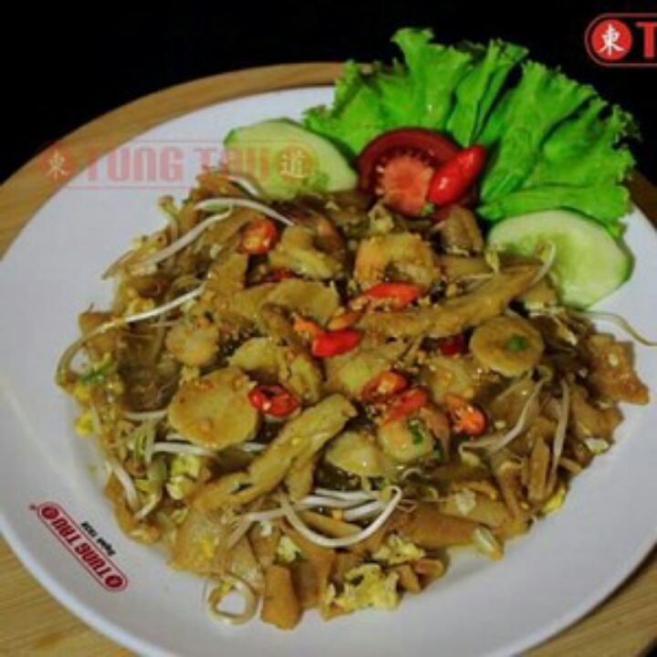 Kwetiaw Siram Ayam