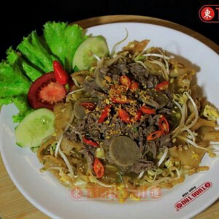 Kwetiaw Siram Sapi