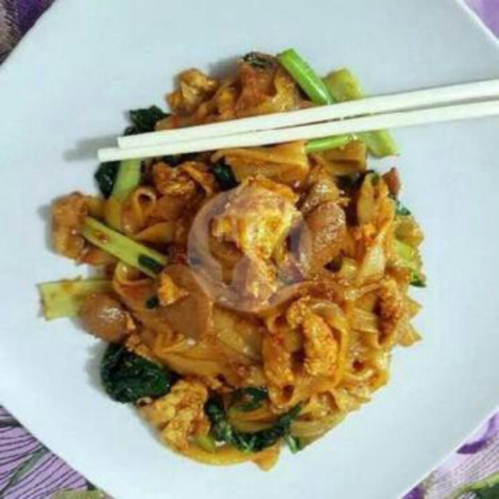 Kwetiaw Sosis